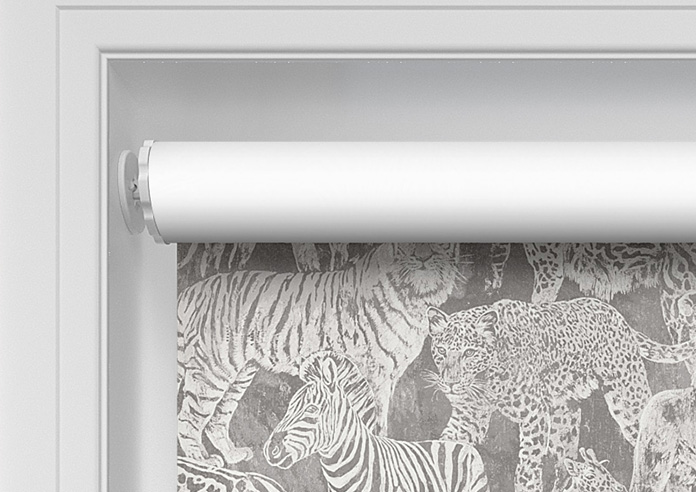 Zambezi, True Grey - Twist&Fit Roller Blind - Image 10